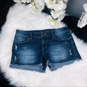 ❤️SOLD❤️ Sexy American Rag Blue Jean booty Shorts